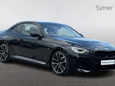 Used BMW 220 M Sport 181 HP (133 kW) 2022 Black Coupe