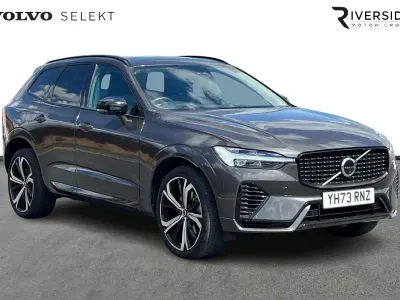 Used Volvo XC60 Ultimate 455 HP (334 kW) 2023 Grey SUV