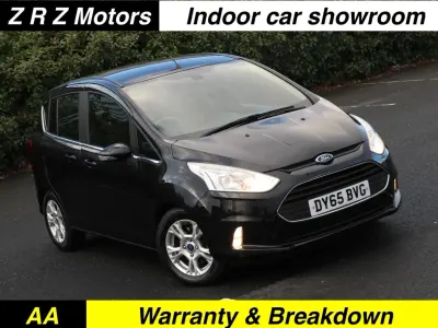 Używany Ford B-MAX Zetec 100 KM (73 kW) 2015 Czarny Minivan