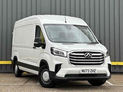 Used Maxus V90 161 HP (118 kW) 2023 White Van