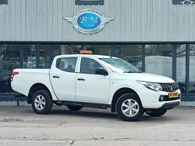 Używany Mitsubishi L200