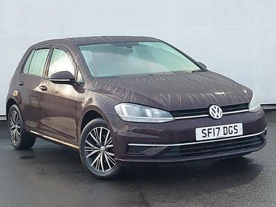 Used VW Golf VII SE 110 HP (80 kW) 2017 Black Hatchback