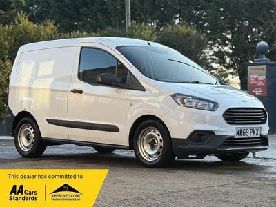 Used Ford Transit 2020 White Van