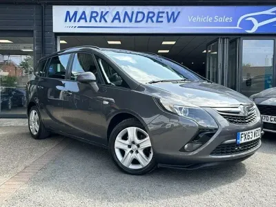 Used Vauxhall Zafira 170 HP (125 kW) 2013 Grey MPV