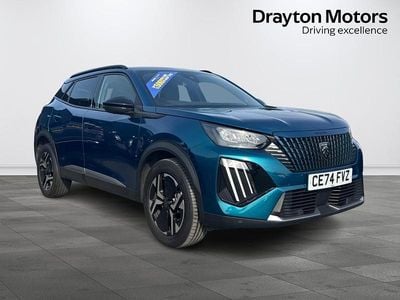 Used Peugeot 2008 Allure 130 HP (95 kW) 2025 Blue SUV