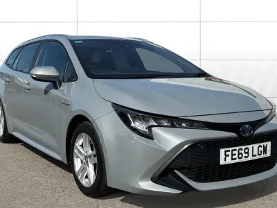 Used Toyota Corolla