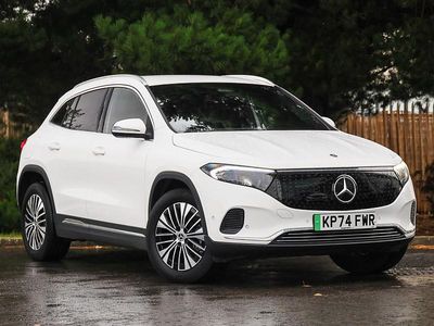 Polar white Used 2024 Mercedes EQA250+ Executive SUV | £27,498 (Fair price)