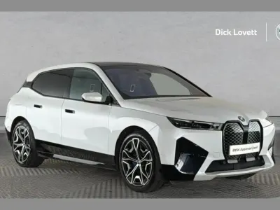 Used BMW iX M Sport 239 kW (326 HP) 2022 White SUV