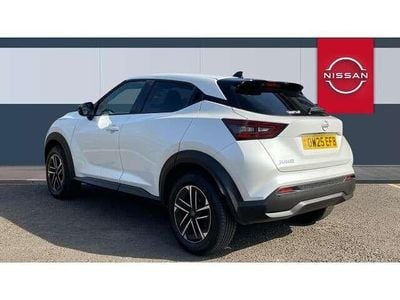 Used Nissan Juke N-Connecta 114 HP (83 kW) 2025 White SUV