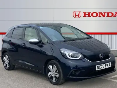 Used Honda Jazz Hybrid 109 HP (80 kW) 2022 Blue Hatchback