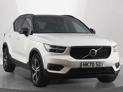 Used Volvo XC40 R-Design 161 HP (118 kW) 2021 SUV