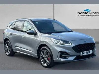 Begagnad Ford Kuga ST-Line 225 HK (165 kW) 2022 Silver SUV