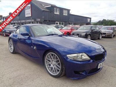 Used BMW Z4 M M Sport 343 HP (252 kW) 2007 Blue Coupe