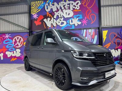 Grey Used 2020 VW T6.1 Highline Van | £29,995 (Fair price)