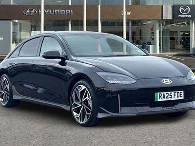 Used Hyundai Ioniq 6 Ultimate 239 kW (325 HP) 2025 Blue Sedan