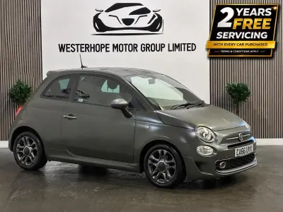 Used Fiat 500 S 105 HP (77 kW) 2017 Green Hatchback