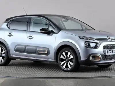 Used Citroën C3 PureTech 110 HP (80 kW) 2023 Grey Hatchback