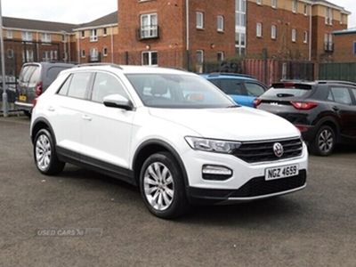 used VW T-Roc HATCHBACK