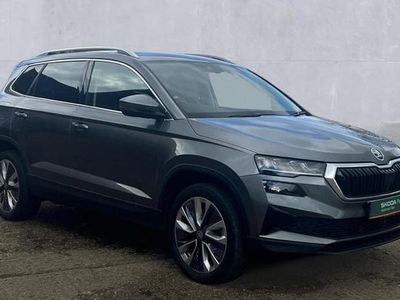 Used Skoda Karoq SE L 150 HP (110 kW) 2025 Graphite grey metallic SUV
