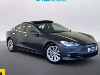 Used Tesla Model S Standard Range 386 kW (525 HP) 2019 Hatchback