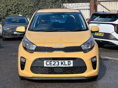 Used Kia Picanto 66 HP (48 kW) 2023 Yellow Hatchback