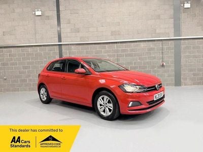 Red Used 2020 VW Polo SE Hatchback | £12,995 (Good price)