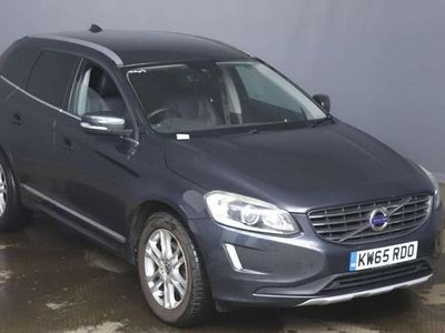 Grey Used 2016 Volvo XC60 SE SUV | £16,580 (Expensive)