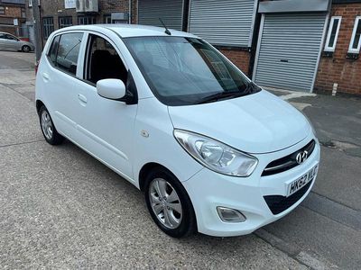Used Hyundai i10 Active 2013 White Hatchback