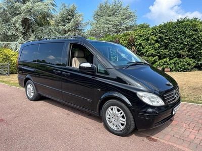 Used Mercedes Viano 2010 Black MPV