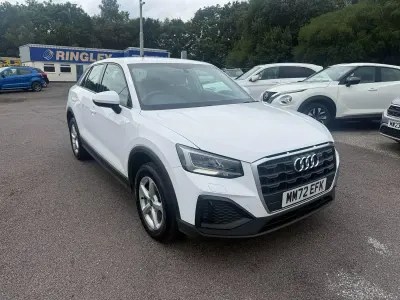 Used Audi Q2 Design 2022 White SUV