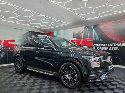 Begagnad Mercedes GLE400 AMG line 2022 Svart Kombi