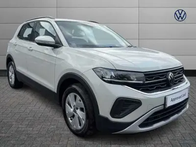 Used VW T-Cross Life 95 HP (69 kW) 2024 Grey SUV