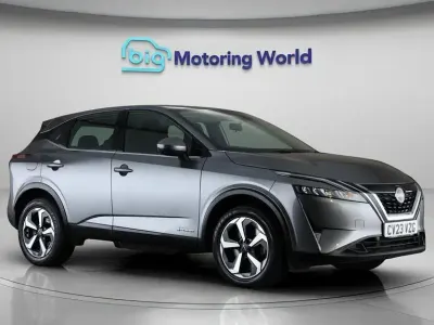Used Nissan Qashqai Acenta Premium 190 HP (139 kW) 2023 Grey SUV