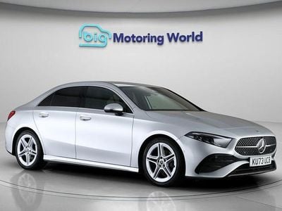 Silver Used 2023 Mercedes A200 Executive Sedan | £17,816 (Super price)