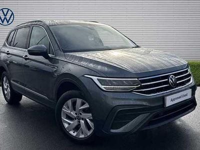 Used VW Tiguan Allspace 150 HP (110 kW) 2022 SUV