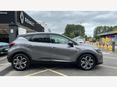 Used Renault Captur Techno 143 HP (105 kW) 2023 Grey  SUV