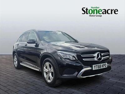 Used Mercedes GLC220 168 HP (123 kW) 2018 Black SUV