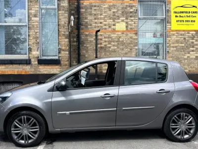 Used Renault Clio Dynamique 2011 Grey Hatchback