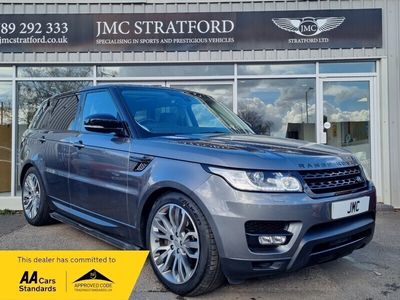 used Land Rover Range Rover Sport 3.0 SD V6 HSE Dynamic SUV 5dr Diesel Auto 4WD Euro 5 (s/s) (292 ps)