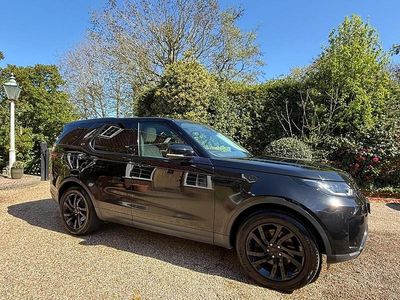 Usado Land Rover Discovery 5 HSE 2017 Preto SUV
