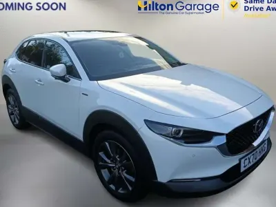 Used Mazda CX-30 Edition 180 HP (132 kW) 2020 White SUV