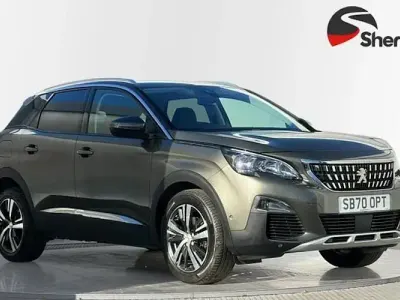 Used Peugeot 3008 Allure 131 HP (96 kW) 2020 Grey SUV