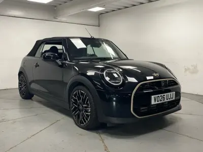 Used Mini Cooper Cabriolet