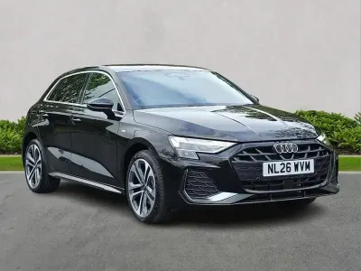 Used Audi A3 e-tron S-Line 204 HP (150 kW) 2026 Black Hatchback