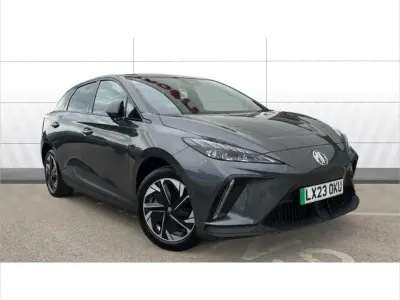 Used MG MG4 EV Trophy 150 kW (204 HP) 2023 Grey Hatchback