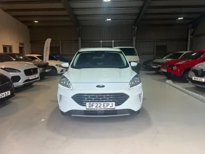Used Ford Kuga Titanium 150 HP (110 kW) 2022 White SUV