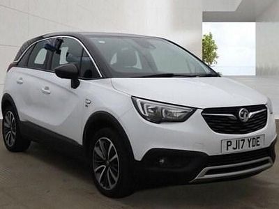 Second-hand Vauxhall Crossland X Elite 110 CP (80 kW) 2017 Alb SUV