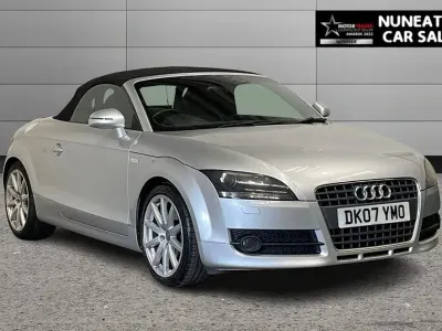 Used Audi TT Roadster