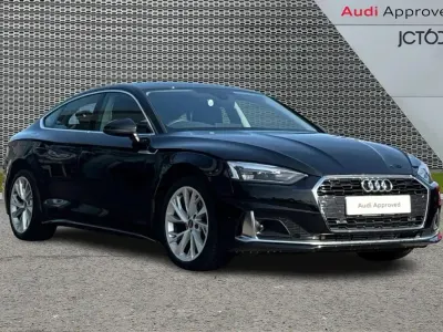 Used Audi A5 Sport 147 HP (108 kW) 2024 Black Hatchback