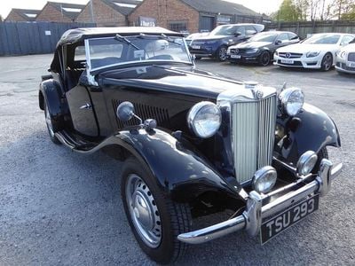 Black Used 1974 MG TD Cabriolet | £16,995